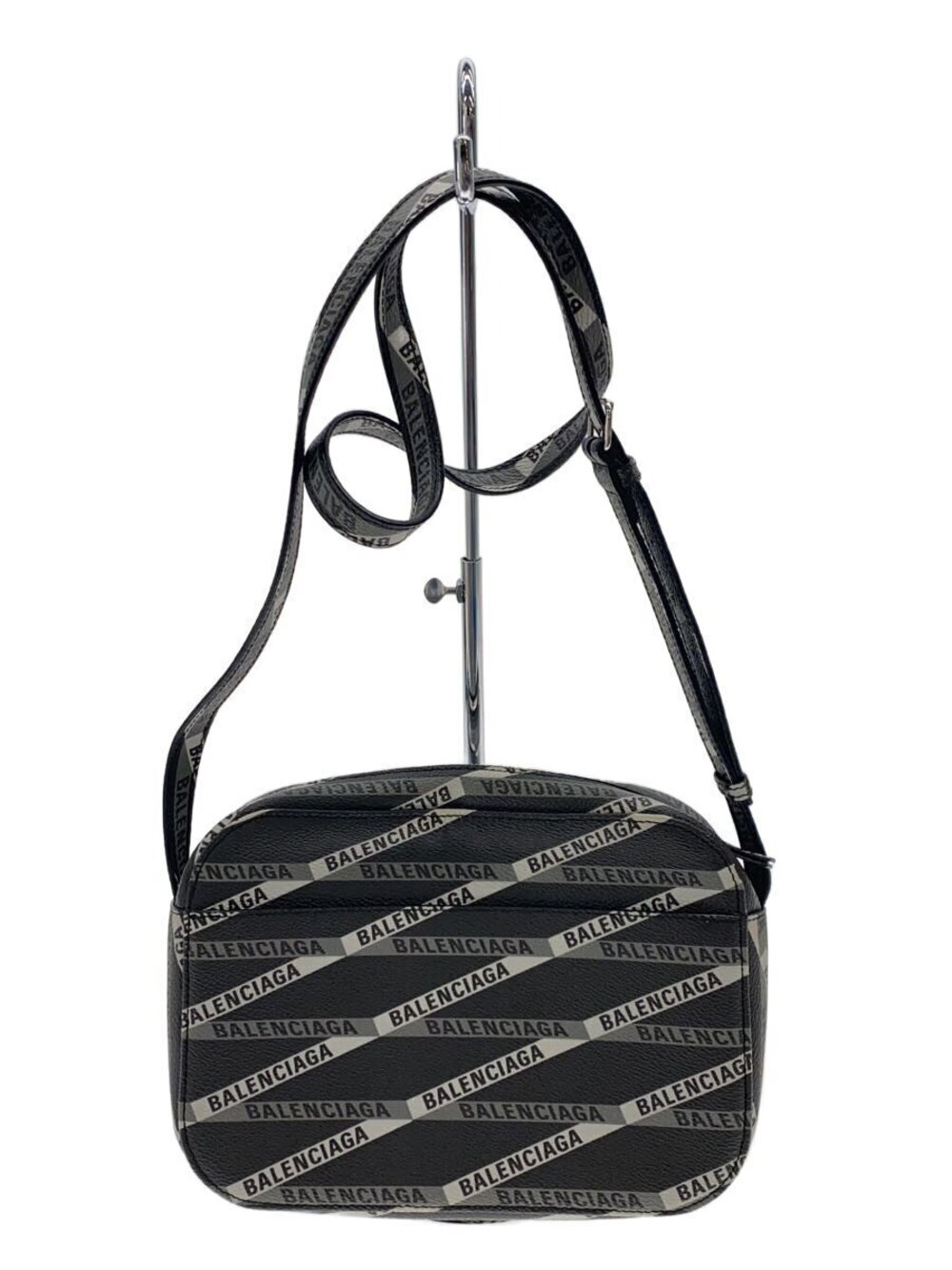 Balenciaga Camera Bag Shoulder Gray
